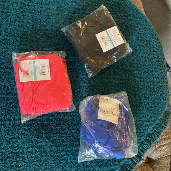 24th & Ocean Plus Adj. High Waisted Bikini Bottom - Picture 7 of 8